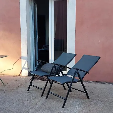 Ecume Et Casita 2 Climatises Pour 7 Personnes Apartament Le Barcarès