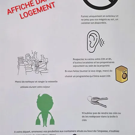Le Barcares - Gite 